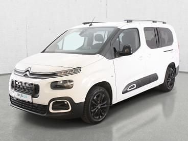 Biały Używany 2022 Citroën Berlingo Feel Minivan | 79 900 zł (Uczciwa cena) - Obraz 1/4