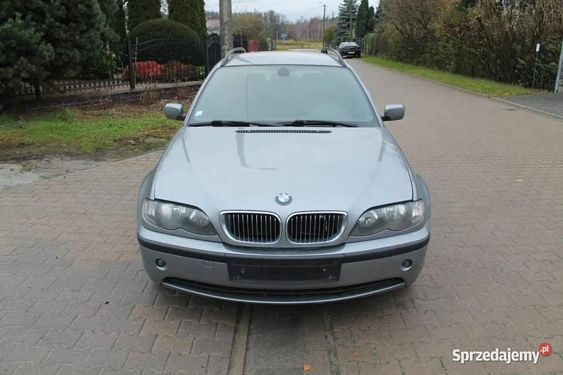 Szary Używany 2004 BMW 315 Hatchback | 9900 zł - Obraz 1/4