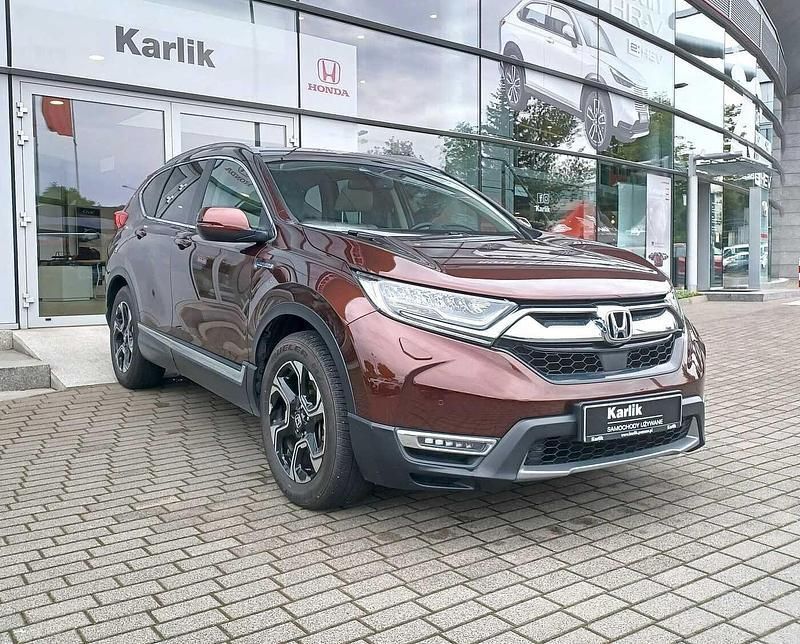 Brązowy Używany 2019 Honda CR-V Executive SUV | 129 900 zł (Dość drogi) - Obraz 1/4