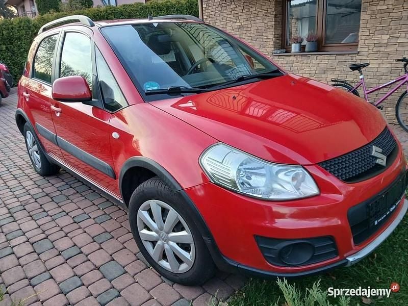 Używany Suzuki SX4 120 KM (88 kW) 2014
