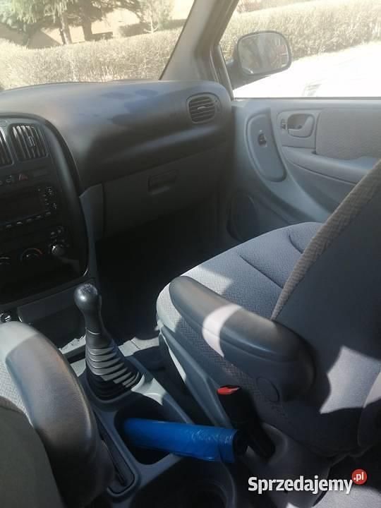 Używany Chrysler Grand Voyager 2007 Czarny Minivan