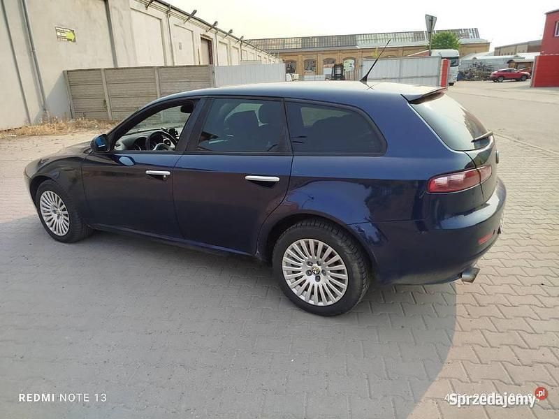 Używany 2007 Alfa Romeo 159 | 4950 zł (Super Cena) - Obraz 1/4