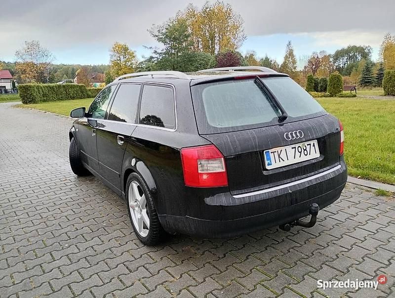 Używany Audi A4 2003 Czarny Kombi