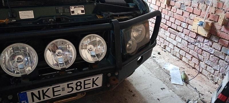 Używany Land Rover Discovery 2 2000 Zielony SUV