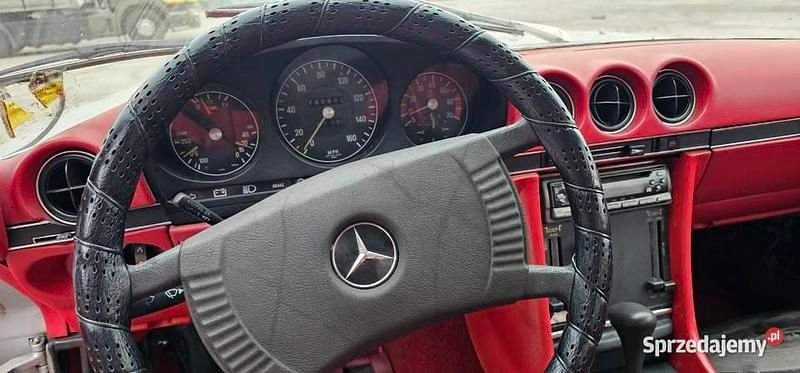 Używany Mercedes SL450 1978