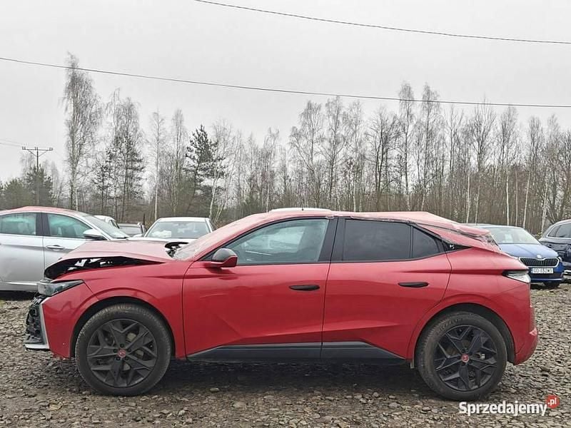 Bordowy Używany 2023 Citroën DS4 Hatchback | 27 900 zł (Super Cena) - Obraz 1/4