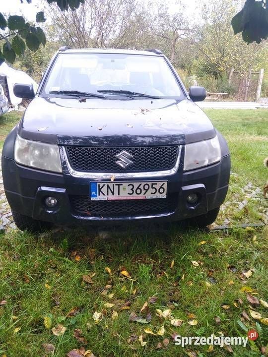 Używany 2006 Suzuki Vitara SUV | 13 500 zł (Dobra cena) - Obraz 1/4