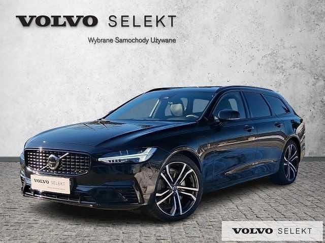 Czarny Używany 2022 Volvo V90 Kombi | 149 000 zł (Uczciwa cena) - Obraz 1/4