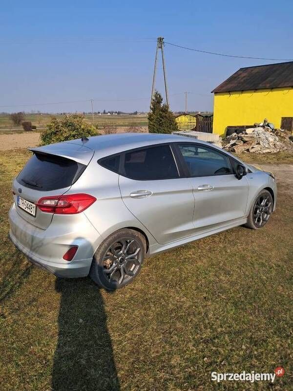 Używany 2018 Ford Fiesta ST-Line Hatchback | 47 900 zł (Uczciwa cena) - Obraz 1/4