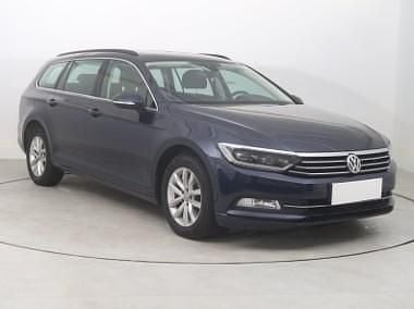 Niebieski Używany 2016 VW Passat Kombi | 43 999 zł (Dobra cena) - Obraz 1/4