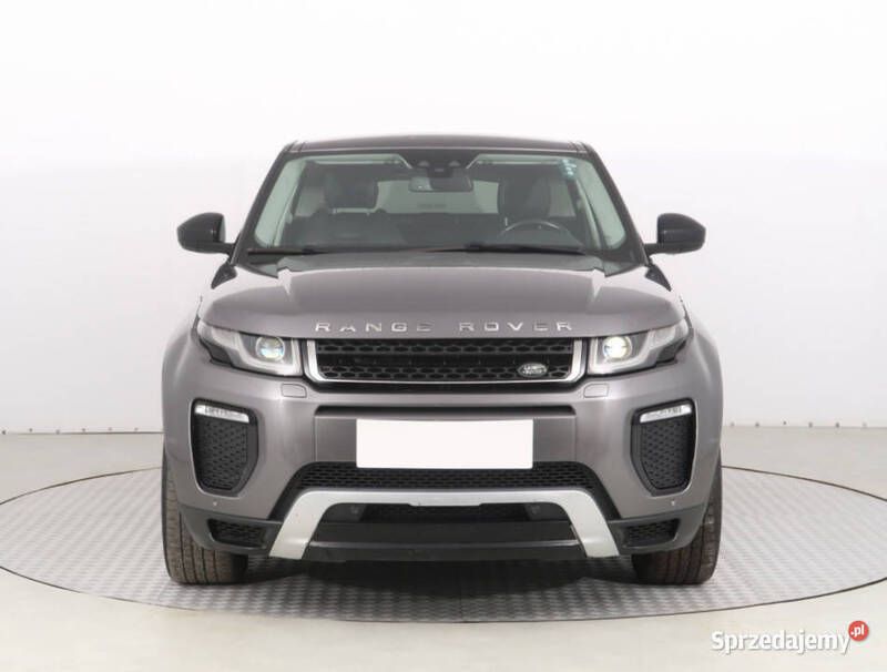 Szary Używany 2016 Land Rover Range Rover evoque SUV | 56 999 zł (Super Cena) - Obraz 1/4