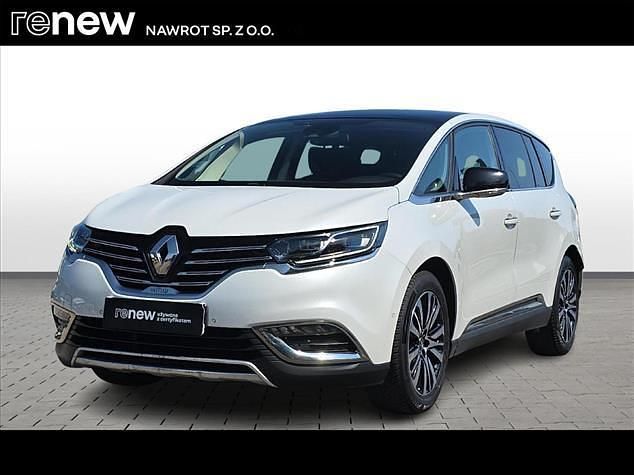 Biały Używany 2016 Renault Espace Initiale Paris Minivan | 59 900 zł (Uczciwa cena) - Obraz 1/4