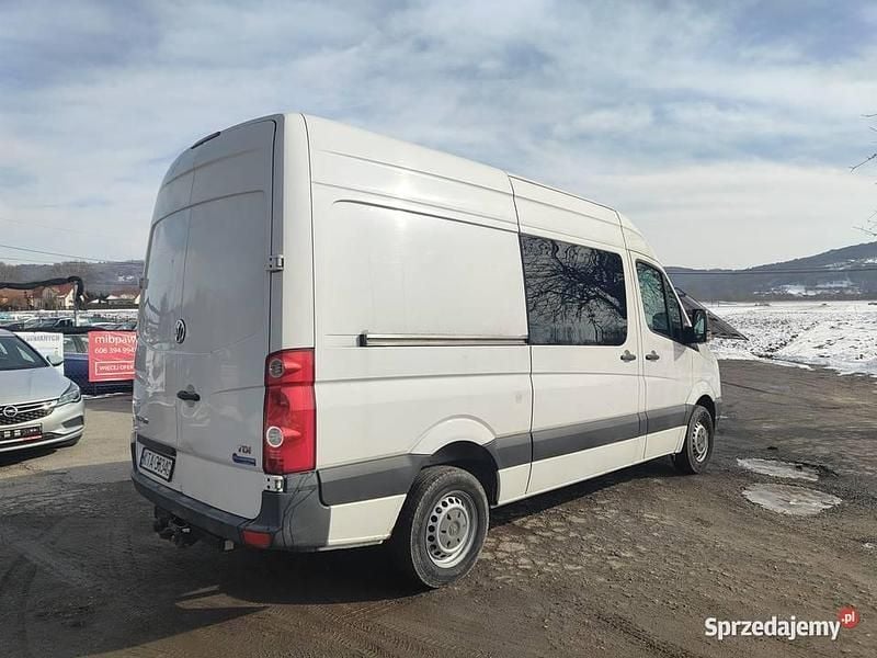 Używany VW Crafter 164 KM (120 kW) 2016 Inny kolor Van