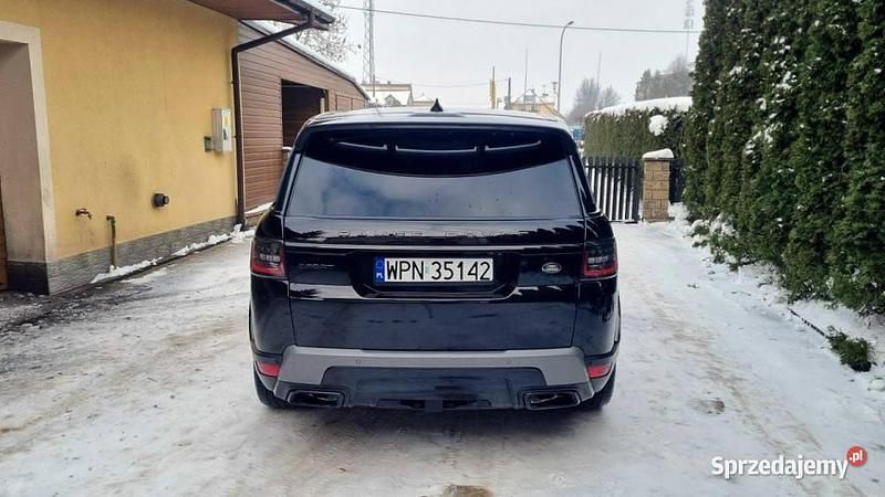 Używany Land Rover Range Rover Sport 249 KM (183 kW) 2018 Czarny (metalik) SUV