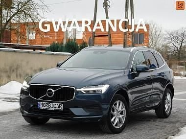 Szary Używany 2019 Volvo XC60 SUV | 79 980 zł (Super Cena) - Obraz 1/4