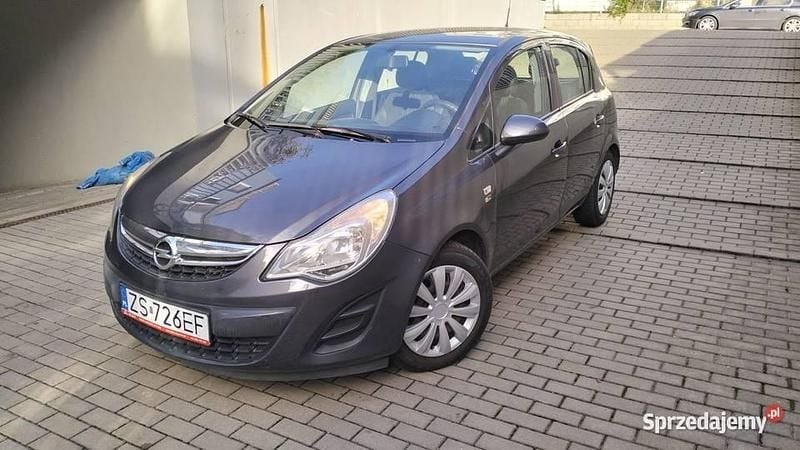 Używany Opel Corsa 2012 Szary Hatchback