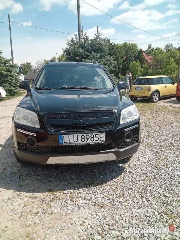 Używany 2007 Chevrolet Captiva SUV | 19 900 zł (Dość drogi) - Obraz 1/4