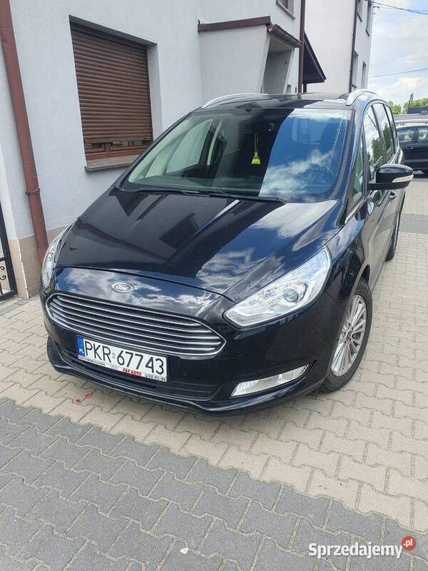 Używany 2017 Ford Galaxy Minivan | 59 900 zł (Drogi) - Obraz 1/4