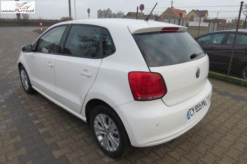 Sprzedany VW Polo 1.6dm3 90KM 2013r. 12., używany 2013, km