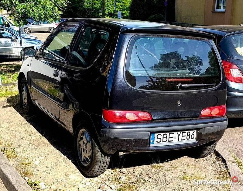 Używany 2003 Fiat Seicento Hatchback | 1600 zł (Dobra cena) - Obraz 1/2