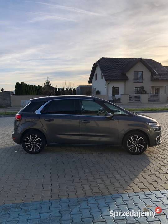 Używany Citroën C4 Picasso 2018 Brązowy Minivan