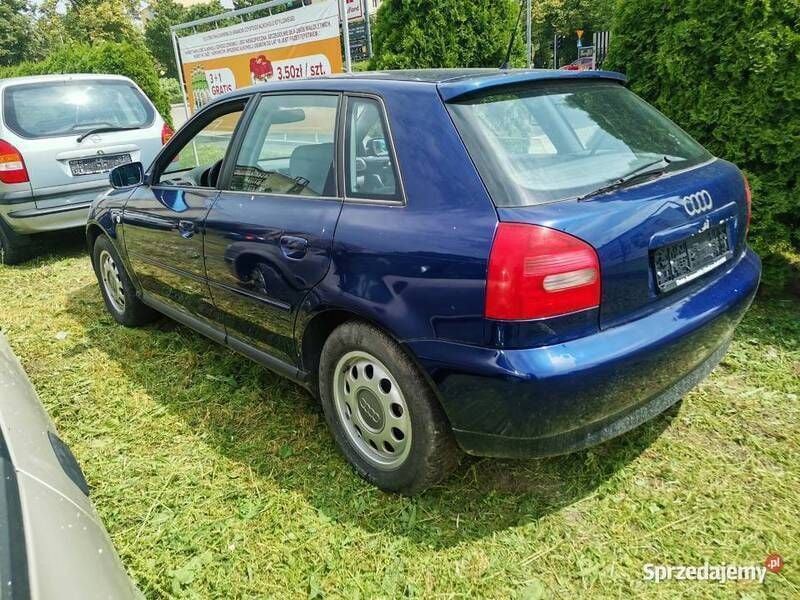 Używany Audi A3 1999 Fioletowy Hatchback