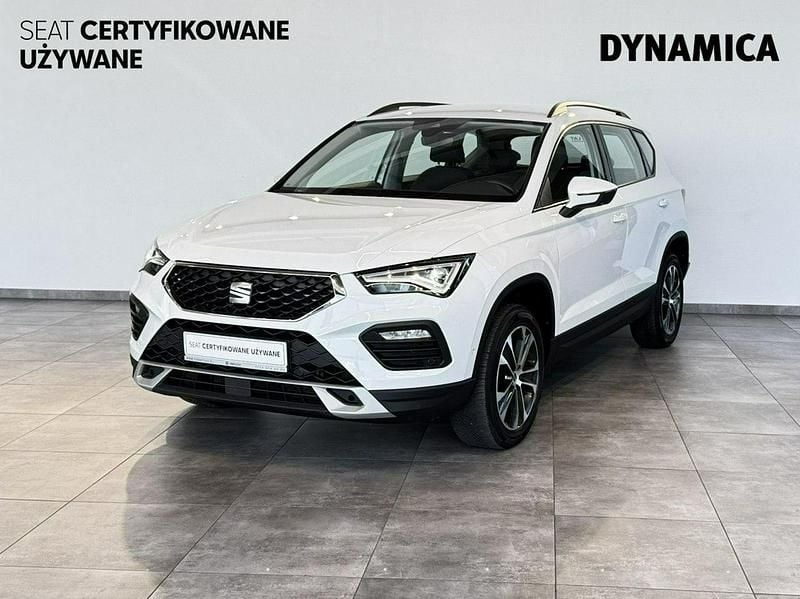 Biały Używany 2023 Seat Ateca SUV | 95 900 zł (Uczciwa cena) - Obraz 1/4