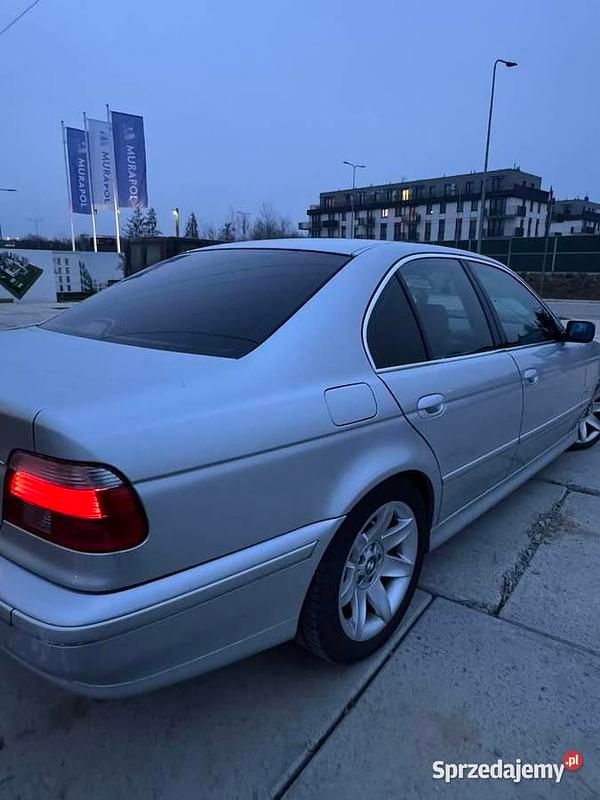 Używany BMW 525 2002