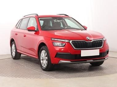 Używany Skoda Kamiq 110 KM (80 kW) 2022 Czerwony SUV