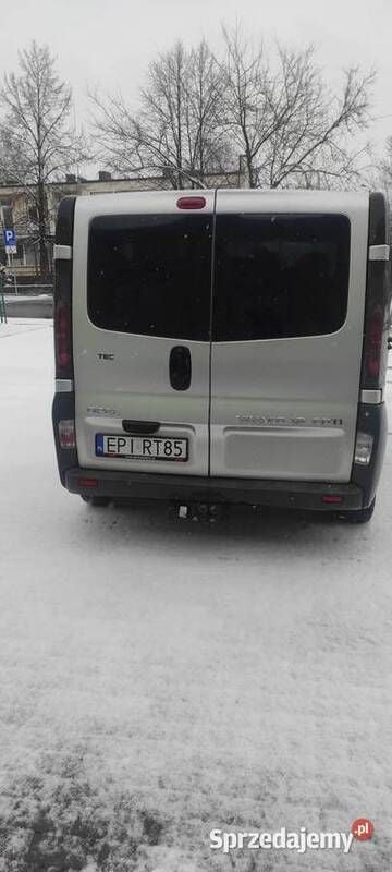 Używany Opel Vivaro 2005 Minivan