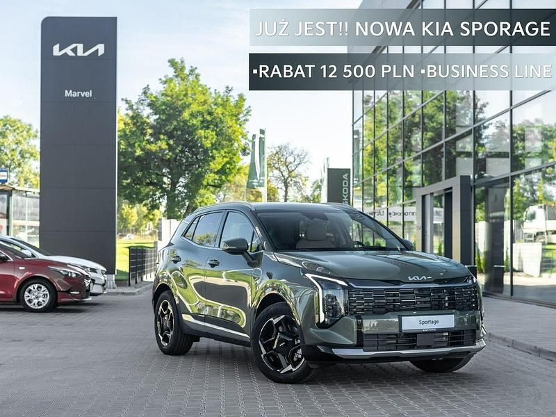 Zielony (metalik) Nowe 2025 Kia Sportage SUV | 166 200 zł (Uczciwa cena) - Obraz 1/4