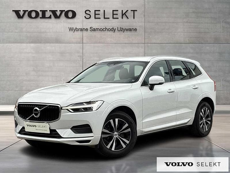 Biały Używany 2020 Volvo XC60 SUV | 134 900 zł (Uczciwa cena) - Obraz 1/3