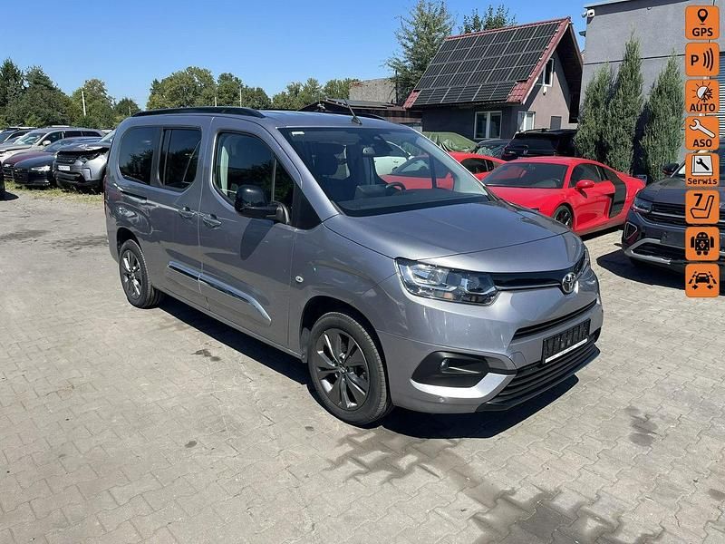 Srebrny (metalik) Używany 2024 Toyota Proace City Van | 59 900 zł - Obraz 1/4