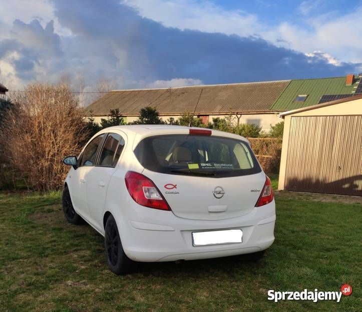 Używany Opel Corsa 75 KM (55 kW) 2011 Hatchback