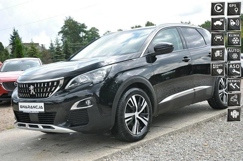 Czarny Używany 2020 Peugeot 3008 SUV | 60 800 zł (Dobra cena) - Obraz 1/4