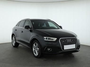 Czarny Używany 2013 Audi Q3 SUV | 56 999 zł (Dość drogi) - Obraz 1/4