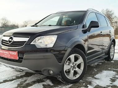 Używany Opel Antara 150 KM (110 kW) 2007 Czarny SUV