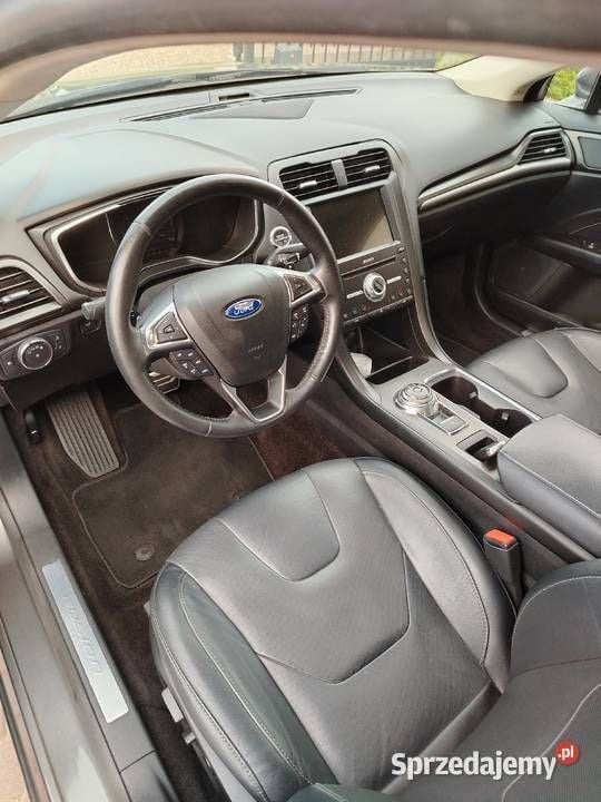 Używany 2017 Ford Fusion Titanium | 54 000 zł (Dobra cena) - Obraz 1/4