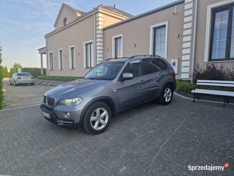 Używany 2008 BMW X5 SUV | 42 000 zł (Dobra cena) - Obraz 1/4