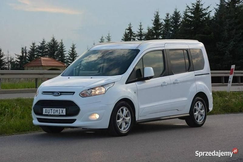Biały Używany 2015 Ford Tourneo Connect Sedan/Limuzyna | 35 100 zł (Uczciwa cena) - Obraz 1/4