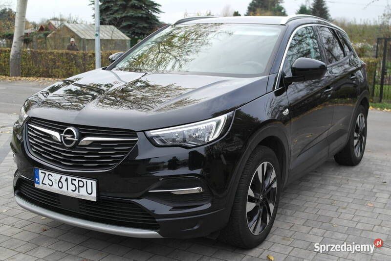 Czarny Używany 2018 Opel Grandland X Innovation SUV | 51 900 zł (Uczciwa cena) - Obraz 1/4
