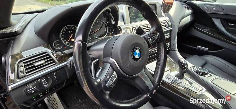 Używany BMW 640 2015 Czarny Coupe