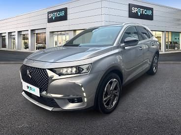 Srebrny Używany 2022 DS Automobiles DS7 Crossback Rivoli SUV | 117 900 zł (Dość drogi) - Obraz 1/4