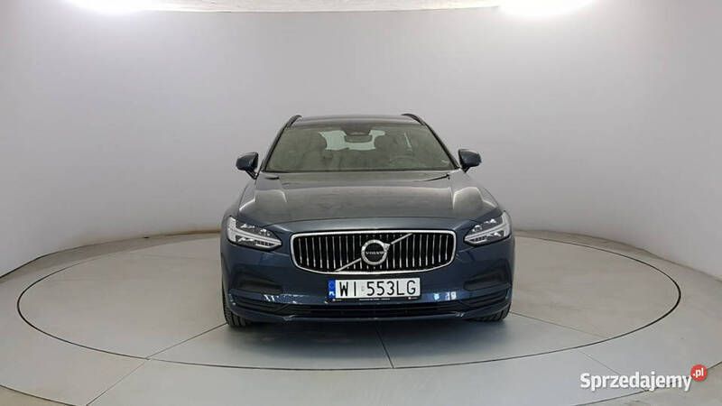 Szary Używany 2021 Volvo V90 Momentum Kombi | 146 900 zł (Uczciwa cena) - Obraz 1/4