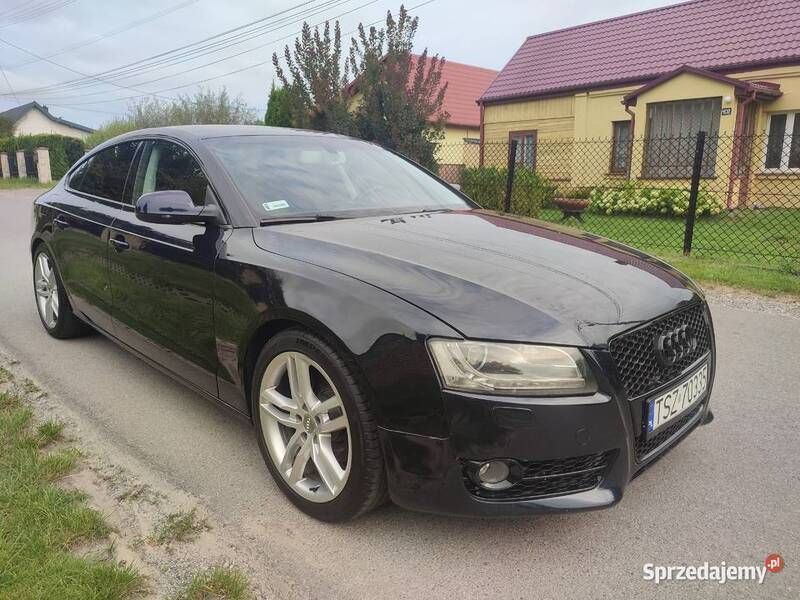 Używany 2010 Audi A5 Sportback S-Line | 34 900 zł - Obraz 1/4