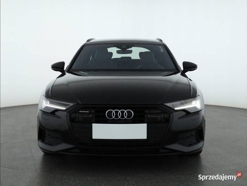 Czarny Używany 2020 Audi A6 Kombi | 119 999 zł (Drogi) - Obraz 1/4