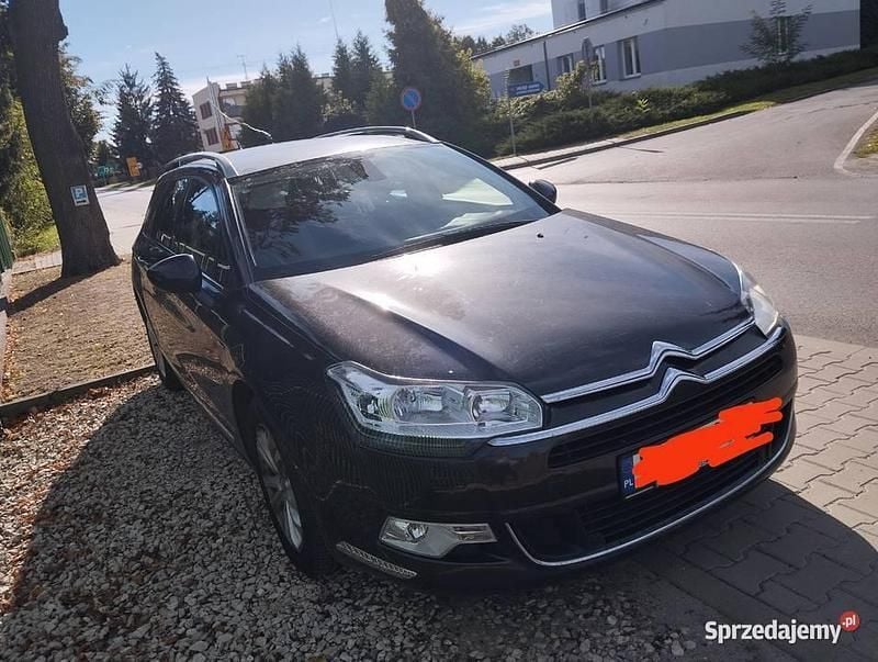 Granatowy Używany 2013 Citroën C5 Kombi | 20 000 zł - Obraz 1/4
