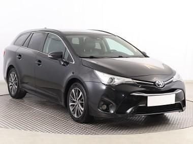 Czarny Używany 2016 Toyota Avensis Kombi | 51 999 zł (Dość drogi) - Obraz 1/4