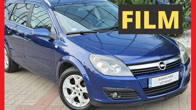 Niebieski Używany 2006 Opel Astra Kombi | 7777 zł (Uczciwa cena) - Obraz 1/4