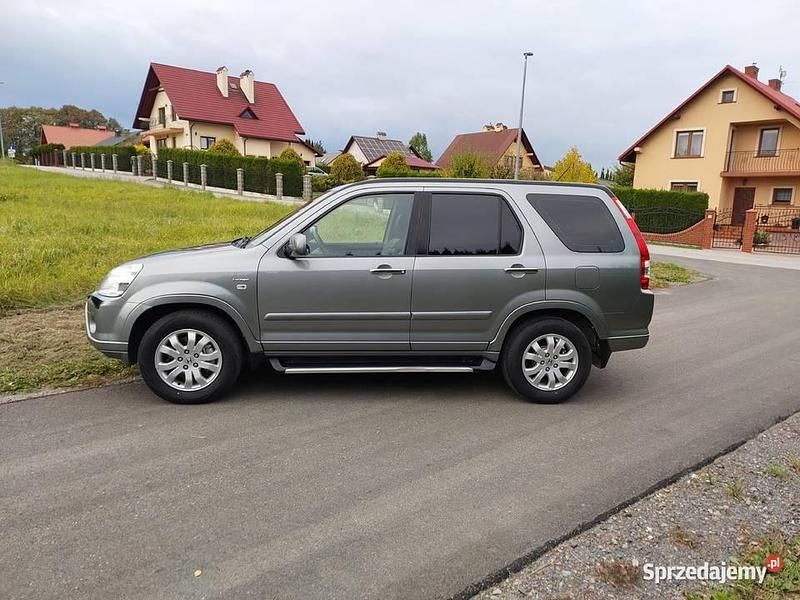 Szary Używany 2005 Honda CR-V SUV | 34 899 zł (Drogi) - Obraz 1/4